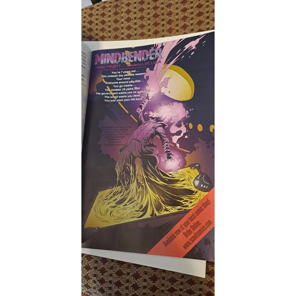 Scout Comics Presents‎ #1 2017 Preview Comic Book